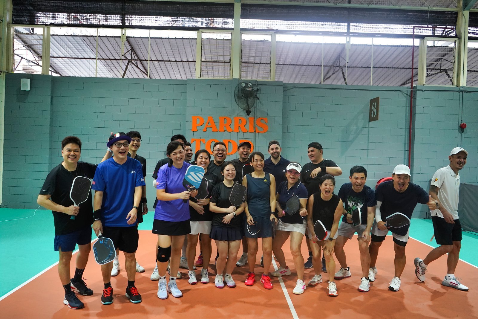 HPA and Topspinners players group photo at the MPIC 2025 pilot