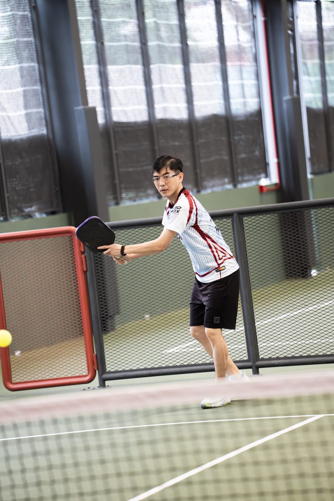Simply Dink player at the baseline, MPIC 2026
